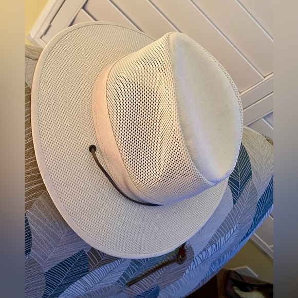 NWOT HENSCHEL HAT COMPANY
Mesh Aussie Grande Brim Fedora Hat Large - Picture 5 of 10